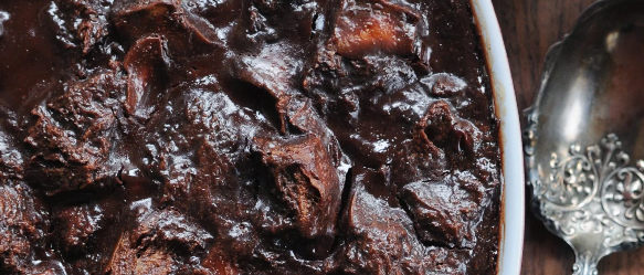 Chocolate Bread Pudding