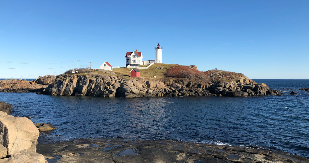 Lighthouse on the water